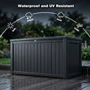 180 Gallon Large Outdoor Storage XXL Deck Box for Patio Furniture by HouseOfZazla