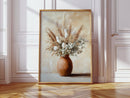 Earthen Still: Pampas in Clay