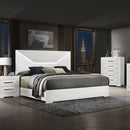 Pierce - Panel Bed LED Headboard by HouseOfZazla