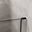 Goodyo - Frameless Glass Shower Door Bifold by HouseOfZazla