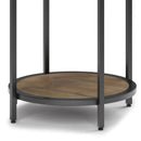 Jenna - Handcrafted Round Side Table by Unique Piece Furniture