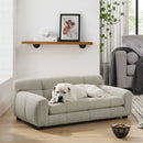Modern Pet Sofa With Backrest And Armrests by HouseOfZazla