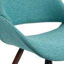 Malden - Upholstered Bentwood Dining Chair by HouseOfZazla