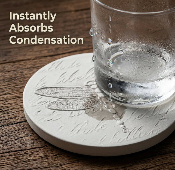 Dragonfly Drink Coasters, photo 2 of 8