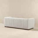 April - Mid-Century Modern Luxury Tight Back Boucle Couch by HouseOfZazla