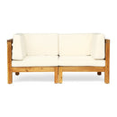 Oana - 2 Piece Loveseat Set With Water Resistant Cushions by HouseOfZazla