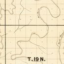 Vintage Map of Carroll Parish, Louisiana 1860