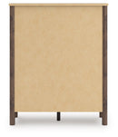 Pamytta - Five Drawer Wide Chest - Brown by Unique Piece Furniture