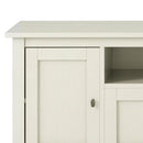 Warm Shaker - Handcrafted TV Media Stand by HouseOfZazla