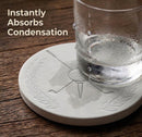 Golf Drink Coasters by McCarter Coasters