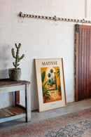 Tropical Archway in Matisse Style
