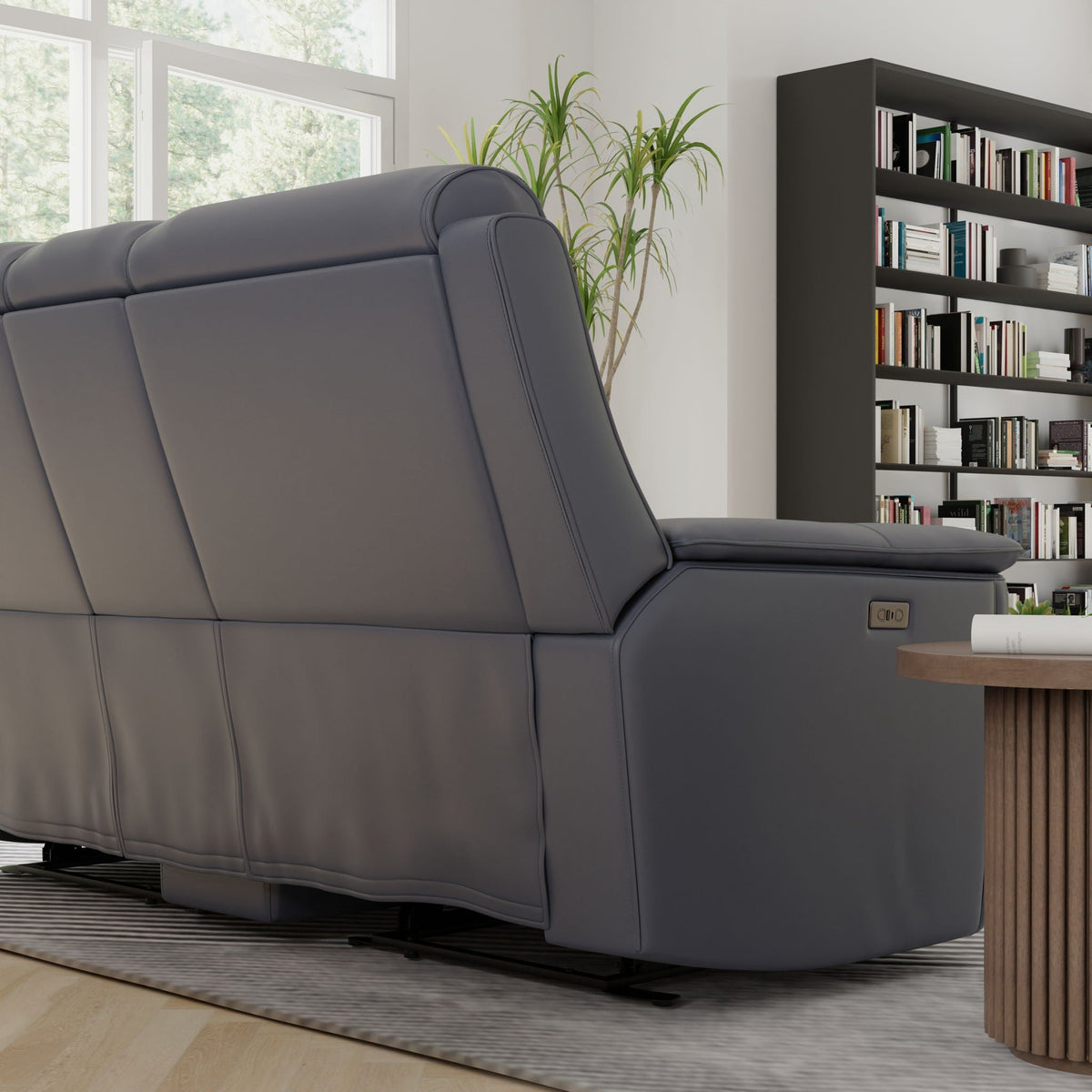 Oslo - Dual Power Reclining Loveseat With Console, photo 8 of 24