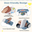 16-in-1 Baby High Chair with Activity Center and Booster Seat for Babies and Toddlers by LJGDeals