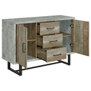 Sedona - 3 Drawer Cabinet - Oak