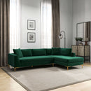 Mano - L-Shaped Sectional Sofa by Unique Piece Furniture