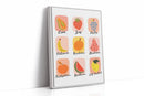 Fruits of the Spirit Illustrated Print