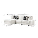 Puffy - Living Room Sectional by HouseOfZazla