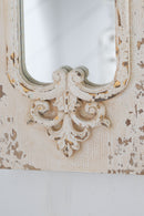 Full Length Mirror With Solid Wood Frame, Floor Mirror For Living Room Bedroom Entryway - White by Unique Piece Furniture