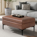 Rebecca - Multifunctional Coffee Table Storage Ottoman With Lift Up Lid by HouseOfZazla