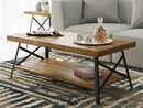 Modern Rustic Style Coffee Table by HouseOfZazla