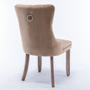 Nikki - High-End Tufted Dining Chair (Set of 2) by Unique Piece Furniture