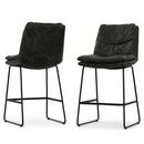 Danika - Counter Height Stool (Set of 2) by Unique Piece Furniture