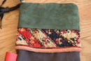 Rug Fragment Stocking Green