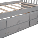 Twin Size Daybed With Trundle And Drawers by HouseOfZazla