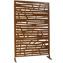 Outdoor & Indoor Privacy Screen Metal Privacy Screen by HouseOfZazla