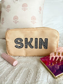 Skin Large Nylon Bag- Camel