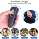 Ultrasonic Anti Barking Device Rechargeable Handheld Dog Barking Deterrent with 4 Modes LED Flashlight Dog Repeller