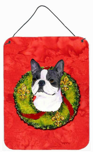 Boston Terrier Aluminium Metal Wall or Door Hanging Prints