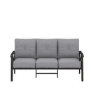 All-Weather 3 Seat Patio Sofa With Cushions by HouseOfZazla