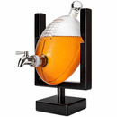 Football Decanter for Whiskey, Wine, Water & Other Liquids - 1400ml