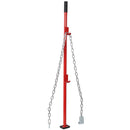 Universal Pulling Stick Tool for Car Repair Bumpers and Dent Fixing - Red by HouseOfZazla