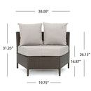 Pt Limon Modern Outdoor Single Sofa