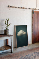 Solitary Cloud in Still Air