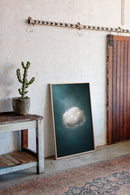 A Single Cloud in Emerald Light