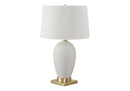 Lighting, Table Lamp, Ceramic, Transitional - White by HouseOfZazla