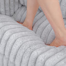 44.9" Modular Sofa Single - Light Gray