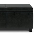 Avalon - Multifunctional Storage Ottoman Bench by Unique Piece Furniture