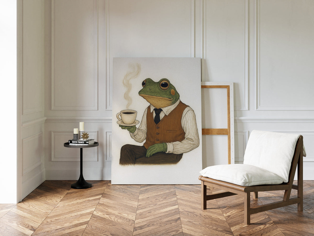 Gentleman Frog – Caffeinated & Classy, photo 13 of 19