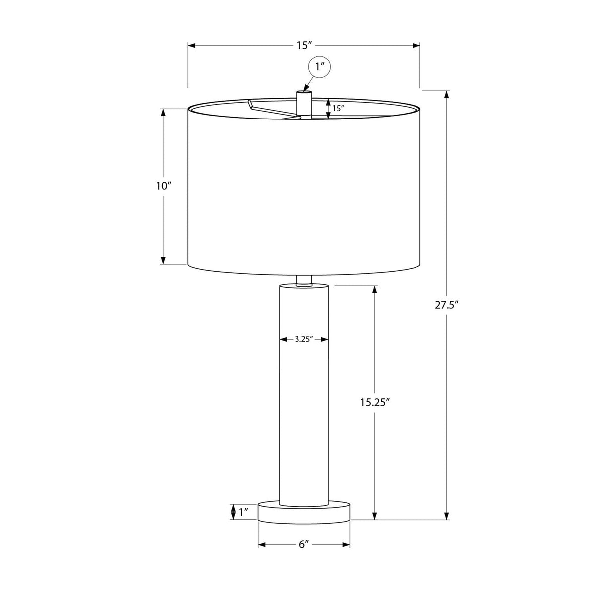 Lighting, Table Lamp, Contemporary, photo 4 of 10