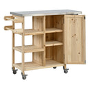 Foldable Outdoor Kitchen Island Patio Kitchen Island