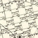 Vintage Map of Dawson County, Texas 1892