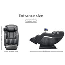 Massage Chair,Full Body Zero Gravity Recliner , Hip Heating, Foot Massage and Air Massage System for Home Office, for mom/dad (Black)
