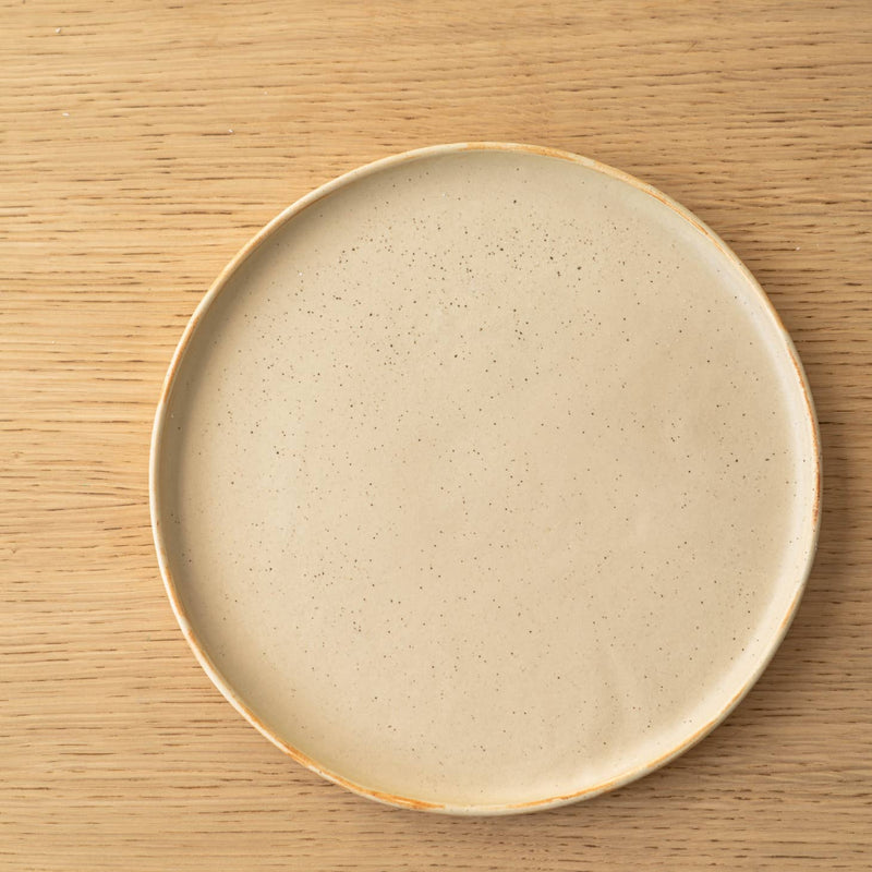 Handmade Ukrainian Stoneware Dinner Plates