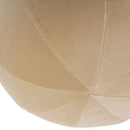 Luna - Round Sphere Accent Ball Throw Pillow by HouseOfZazla