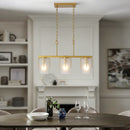 Adjustable Cylindrical Pendant Light