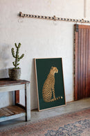 Cheetah Grace on Emerald